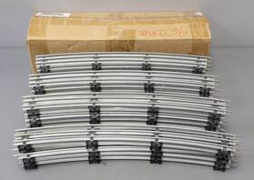 279-3471 Menards O Gauge O-96 Curve Track Box Of 24 Ex/box