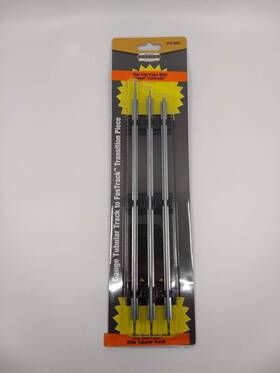 279-3867 Menards O Gauge Tubular Track To Fastrack Transition Piece