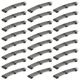 Menards Mc90881 O Gauge - O42 Curve Track Case 24 Pieces 2 Complete Circles 2025