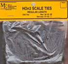 Mic-103 Micro Engineering Regular Length Weathered Ties Item