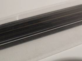 16-040 Micro Engineering N Code 40 36ftft Weathered Nickel Silver Rail