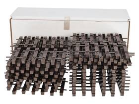 24-106 Micro Engineering Code 332 Flexible Tie Strips Pack Of 48 Ln/box