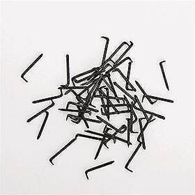 30-103 Micro Engineering 3/8 Inch Medium Blackened Metal Spikes Pack Of 12 000