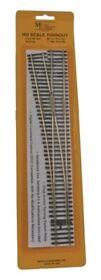 255-14705 Micro Engineering Code 83 Flex-track #6 Turnout Left-hand