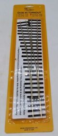 14-453 Micro Engineering Company Code 70 Lh #5 Turnout On30 Scale