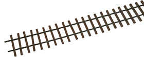 255-12138 Micro Engineering On30 Code 83 Narrow Gauge Flex-track Weathered 3foot Section