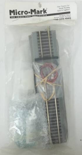 81630 Micro-mark Ho Locomotive Wheel Cleaning Station