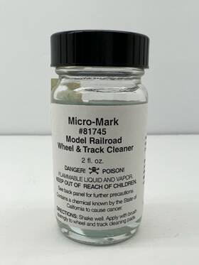 81745 Micro-mark Model Railroad Wheel And Track Cleaning