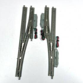 99040010 Micro-trains Z Scale Right Left Hand Rh Lh Switch Track R490 13d Turnouts