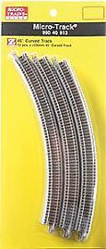 99040913 Micro-trains Z 45 Degree R220mm Micro-track Curves Pack Of 12