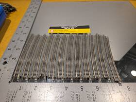 99040012 Micro-trains Line Mtl Z Gauge Curved Lot Of 12 Sections #3