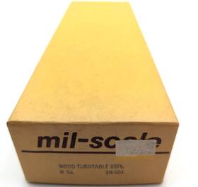 Mil-scale Sn501 Mil-scale N Wood Turntable 65ft. Kit