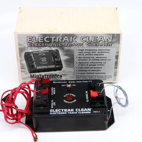 Pec1-1 Miniatronics Electrak Clean Electric Track Cleaner Universal Scale Tracks