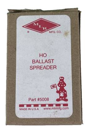 479-5008 Mlr Ho Scale Ballast Spreader In The Original Box Instructions
