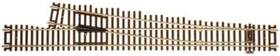 Model 313085085047 Code 83 Nickel Silver #6 Custom-line Turnout Right Ho Scale Trains