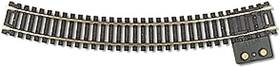 Model 313099963997 Code 100 Nickel Silver 18 Inch Radius Terminal Snap-track 1 Ho Scale Trains