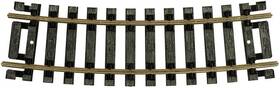 Model 445050445402 Code 100 Nickel Silver 1/2-15 Inch Radius Snap-track Ho Scale Trains