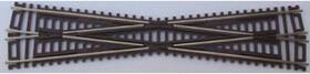 Model 445055261212 Code 83 Nickel Silver 12-1/2 Degree Crossing Ho Scale Trains