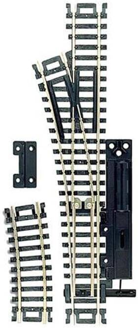 Model Atl860 Ho Code 100 Manual Left-hand Switch