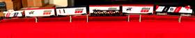100674 Model Power Ho 1776 Engine And 5 Cars All Brass Track 36x54 Transformer