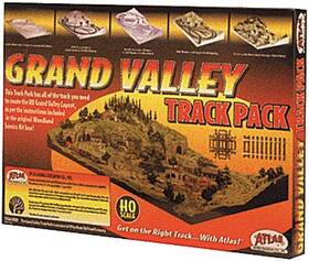 Model Railroad 313024411494 Ho Grand Valley Track Pack