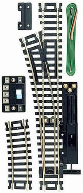 Model Railroad 313040991963 Ho Code 100 Remote Left-hand Switch