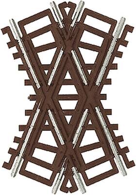 Model Railroad 445016867811 Ho Code 83 25 Degree Crossing