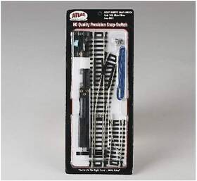 B0006kqfz8 Model Railroad Ho Scale Code 100 Remote Right-hand Turnout/switch Train Track