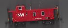 567890 Modernized Caboose Ho Nw Steel Scale