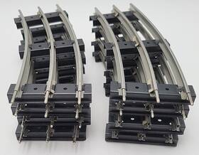 Mth 10-1035 Standard Gauge 42 Inch Diameter - 1/2 Curve 8 Ex