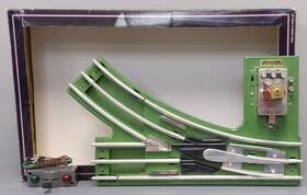 10-4001 Mth Standard Gauge Right Hand 42 Inch Diameter Switch Track Ex
