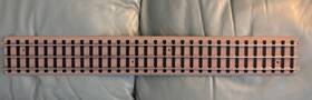 10-99003 Mth 4 Tinplate Standard Gauge Track With Roadbed - 28 Inch Straight New