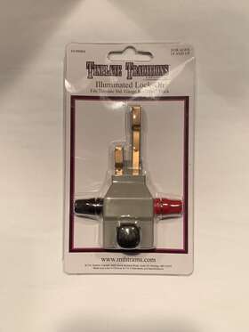 10-99004 Mth Standard Gauge Tinplate Track With Roadbed Illuminated Lockon New