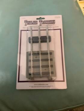 10-99011 Mth 4 Standard Tinplate Switch Adapter Track Section With Roadbed
