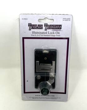 10-99021 Mth Tinplate Illuminated Lock-on For O O27 And Standard Gauge Track