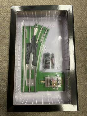 10-99074 Mth Standard Gauge Tinplate Switch 72 Inch Right Hand Nib