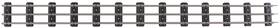 10-99099 Mth Standard Gauge 36ftft Straight Track With Extra Ties