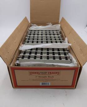 11-99002 Mth Standard Gauge Realtrax 7 Inch Straight Track Sections 23 Ex/box