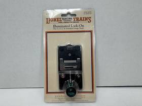 11-99021 Mth Lionel By Std Gauge Illuminated Lock-on New