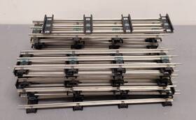 11-99091 Mth Standard Gauge Tinplate 14 Inch Regular Straight Track 18 Ex