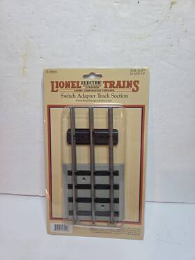 10-99011 Mth 1199011 Standard Gauge Tinplate For Track With Roadbed Adapter New