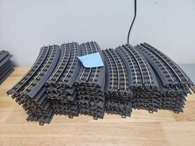 12-042 Mth Real Trax 0-42 Inch Curve Track 44 Pieces