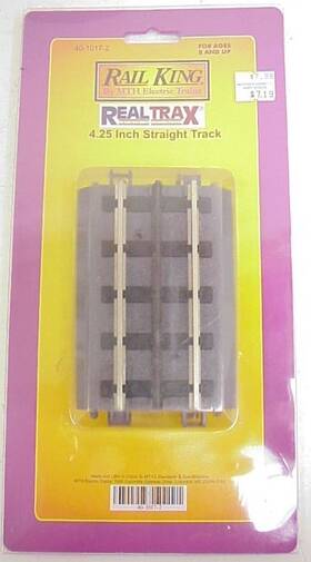 40-1017-2 Mth Realtrax 4.25 Inch Straight Track Pack Of 2