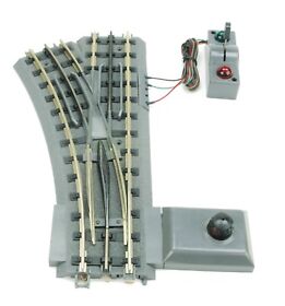 40-1044 Mth 0-42 Realtrax Lh Switch Track Nib O Gauge 3 Rail