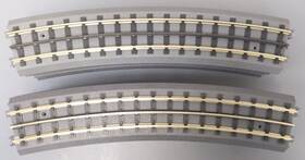 40-1054 Mth Realtrax O54 Track Sections 10 Ex
