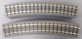 40-1082 Mth Realtrax O82 Curved Track 11 Ex