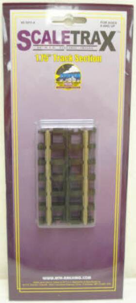 45-1011-4 Mth Scaletrax 1.75 Inch Straight Track