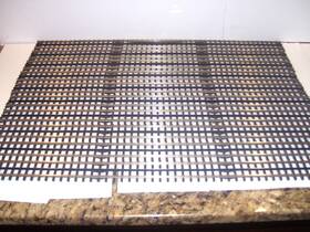 45-1019 Mth Scaletrax - 30 Inch Straight Track Section Lot Of 10 Used