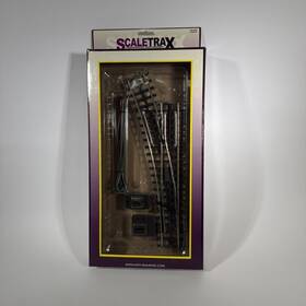 45-1052 Mth 45-1053 Scaletrax No. 6 Left Hand Switch Track O-gauge