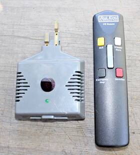 50-1012 Mth #50-1012 Ir Remote Control System Controller And Receiver Lb